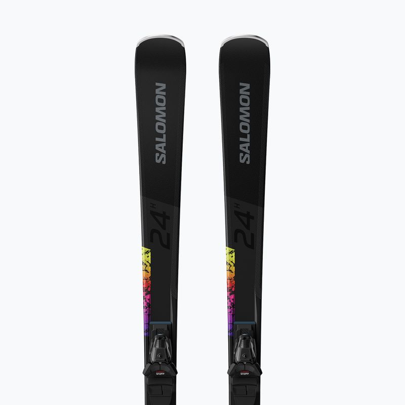 Alpinski mit Bindung Salomon S/Max 24H + M10 GW black/white 5