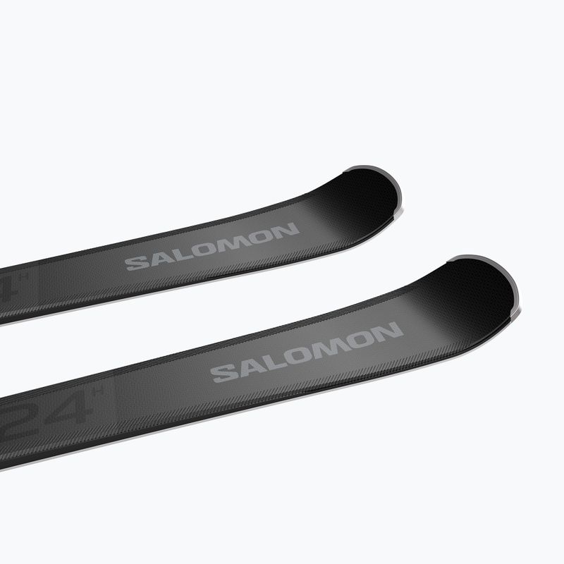 Alpinski mit Bindung Salomon S/Max 24H + M10 GW black/white 6