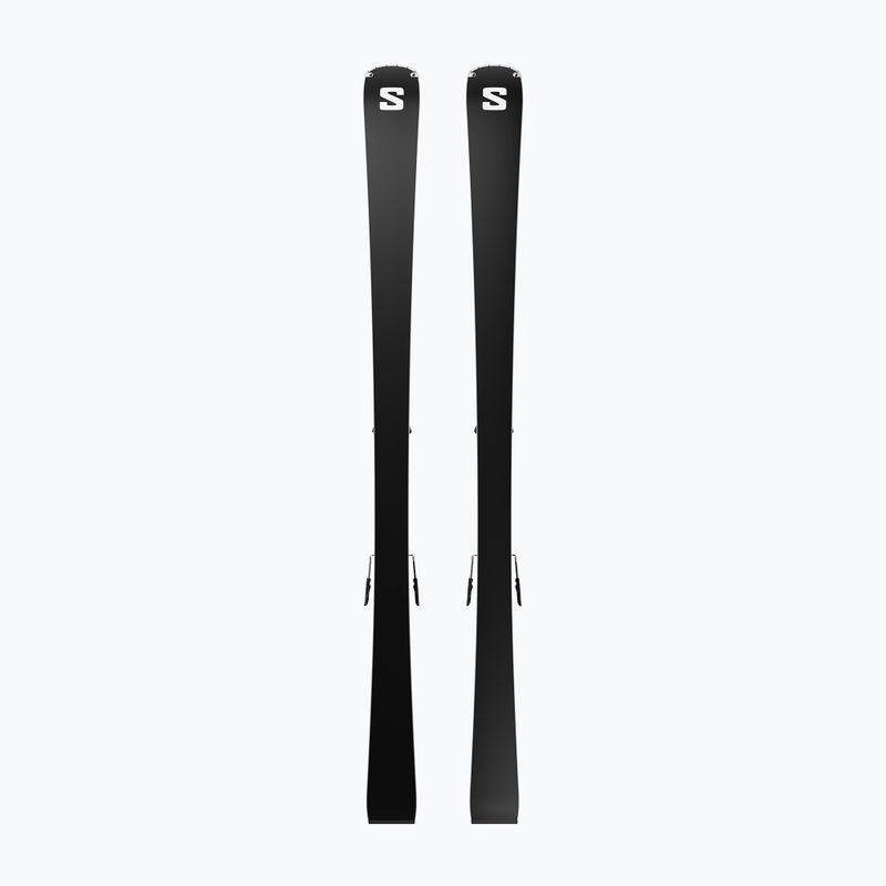 Alpinski mit Bindung Salomon S/Max 10 + M11 GW dusty blue/black 2