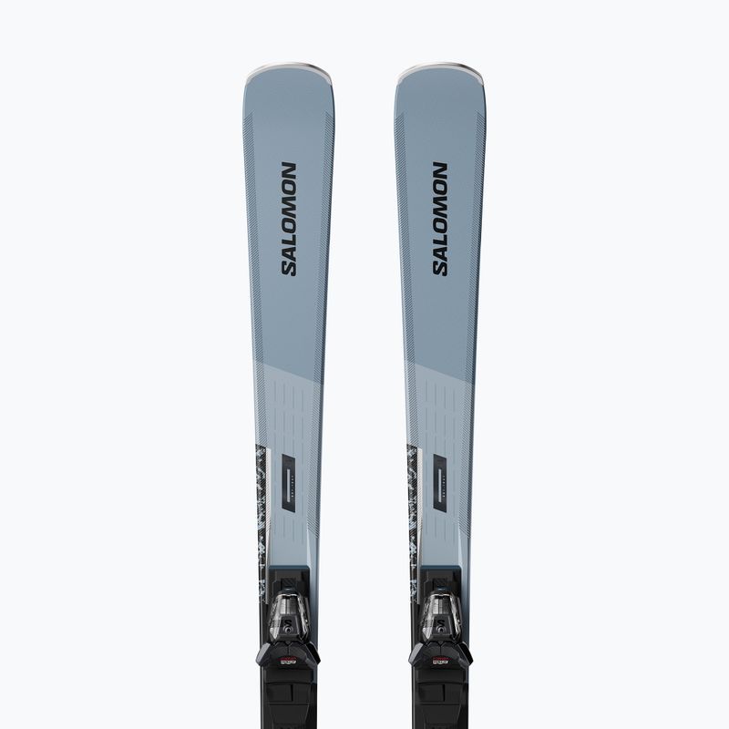 Alpinski mit Bindung Salomon S/Max 10 + M11 GW dusty blue/black 4