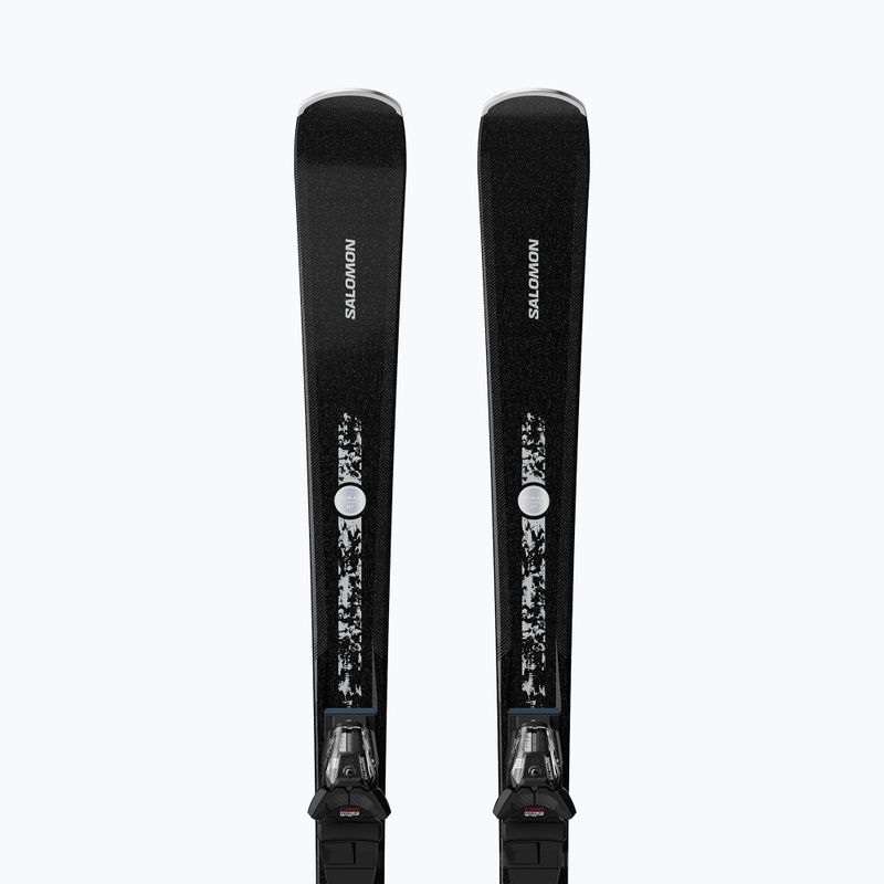 Damen-Alpinski mit Bindung Salomon S/Max N°8 Black + M10 GW black/glitter 4