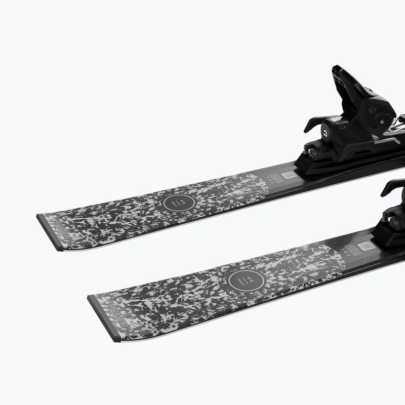 Damen-Alpinski mit Bindung Salomon S/Max N°8 Black + M10 GW black/glitter 6