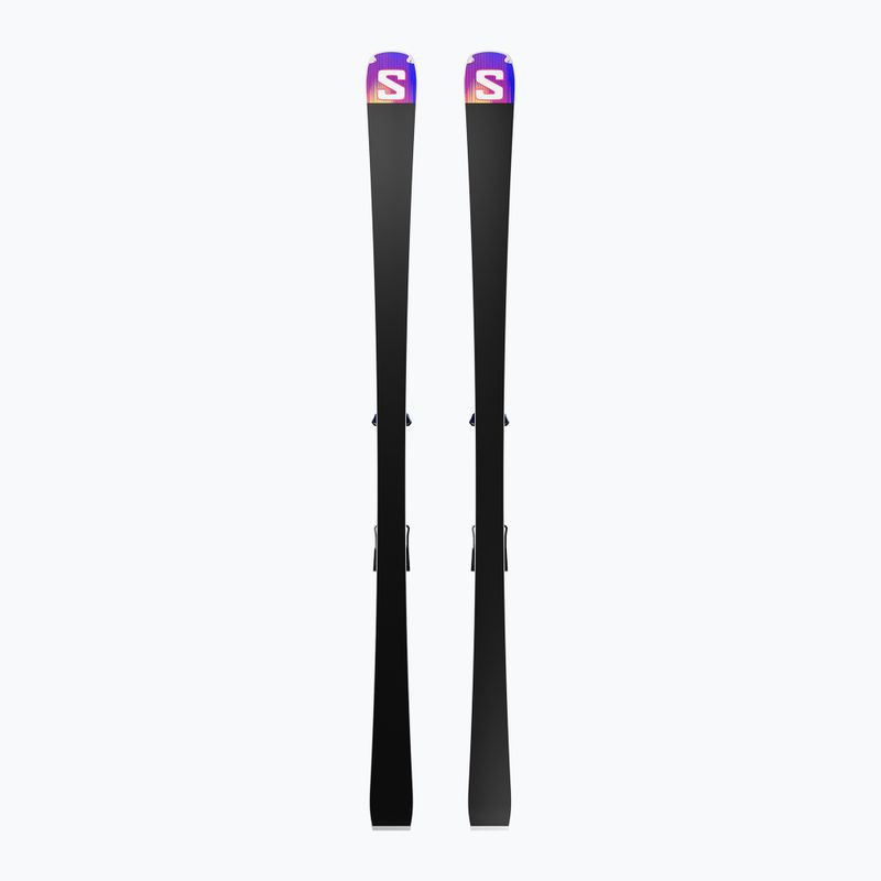 Alpinski Salomon Equipe GS 12 + I12 GW race blue/equipe red 2