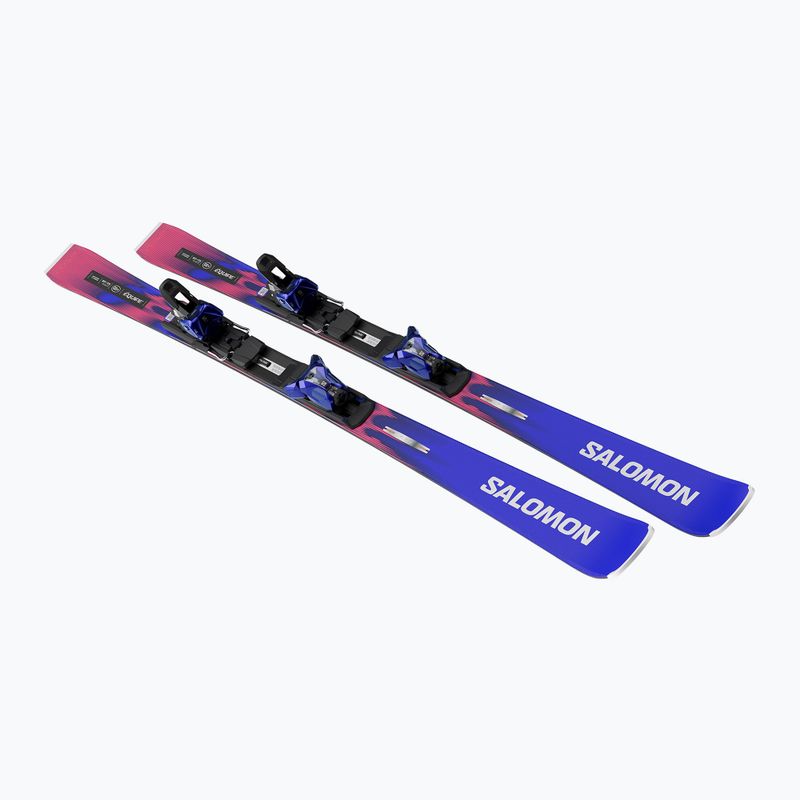 Alpinski Salomon Equipe GS 12 + I12 GW race blue/equipe red 3