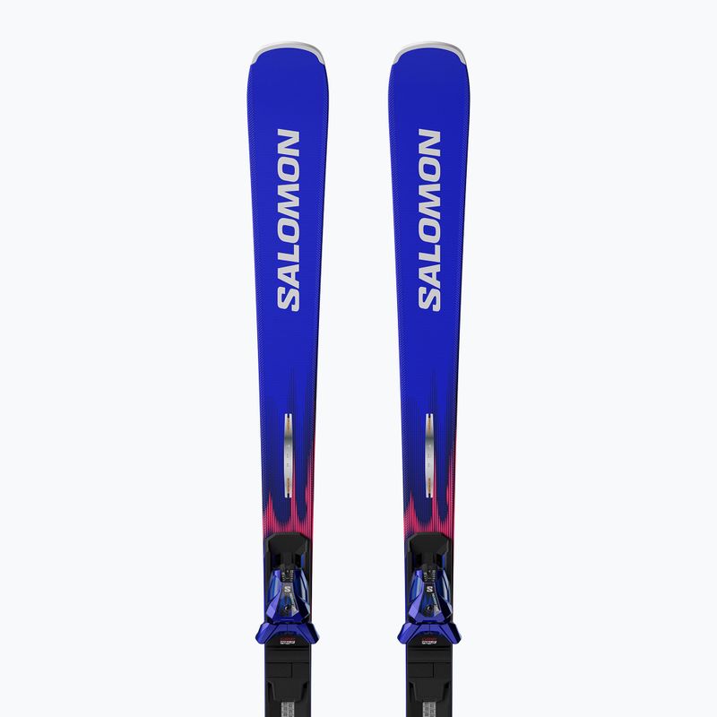 Alpinski Salomon Equipe GS 12 + I12 GW race blue/equipe red 4