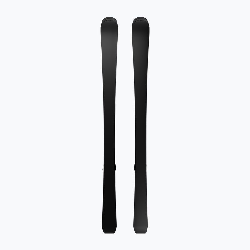 Kinder-Alpinski mit Bindung Salomon QST Jr Black S + C5 GW black/neon punch 2