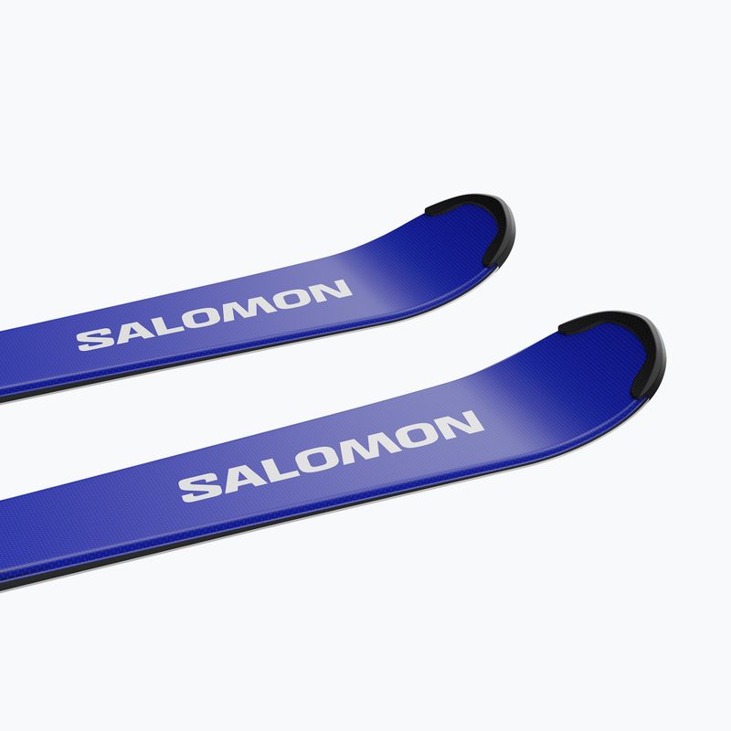 Kinder-Alpinski mit Bindung Salomon Equipe MT JR + L6 GW race blue/equipe red 6
