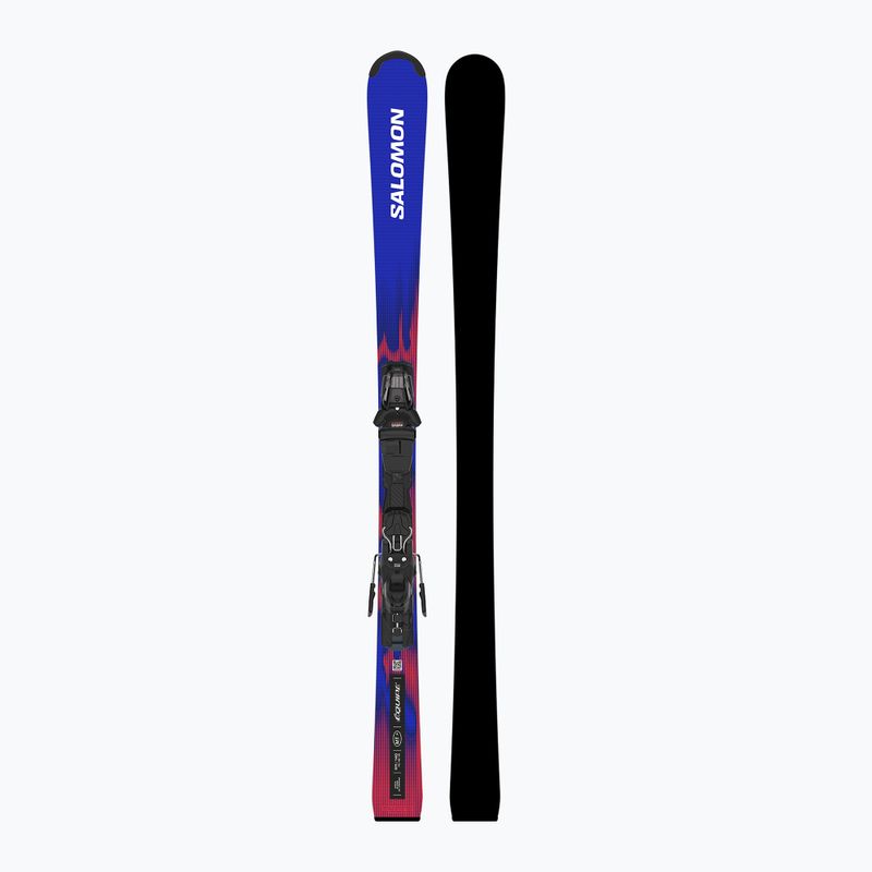 Kinder-Alpinski mit Bindung Salomon Equipe MT JR + M10 GW race blue/equipe red 4