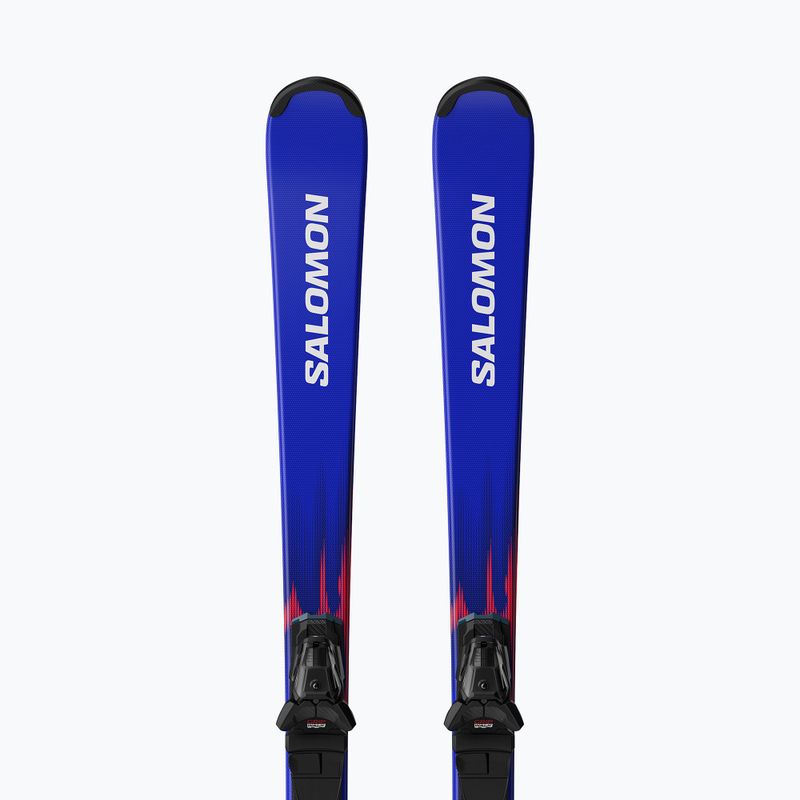 Kinder-Alpinski mit Bindung Salomon Equipe MT JR + M10 GW race blue/equipe red 5