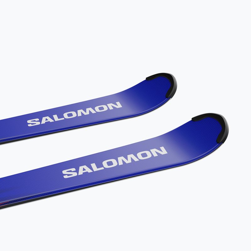 Kinder-Alpinski mit Bindung Salomon Equipe MT JR + M10 GW race blue/equipe red 6