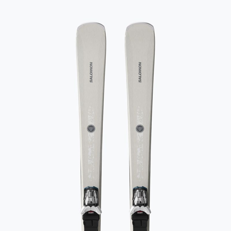 Damen-Alpinski mit Bindung Salomon S/Max N°6 XT + M10 GW birch/glitter 5