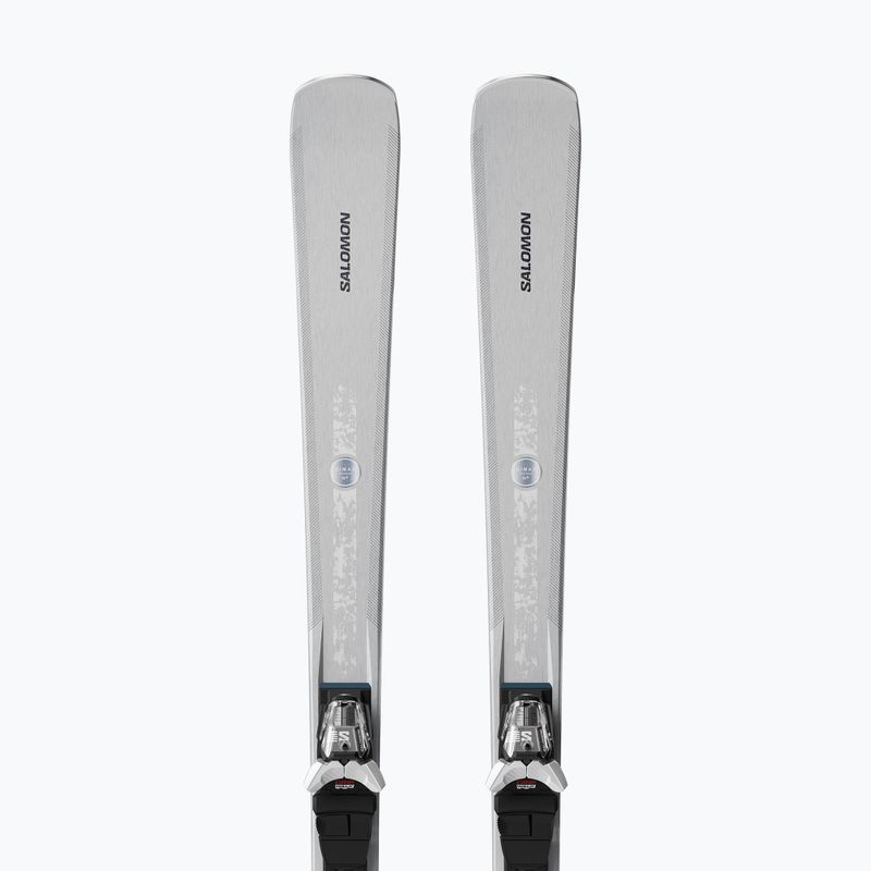 Damen-Alpinski mit Bindung Salomon S/Max N°8 Silver + M10 GW silver met./glitter 4
