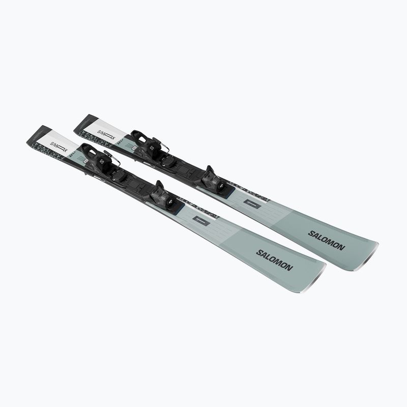 Alpinski mit Bindung Salomon S/Max 8 + M10 GW wrought iron/black 3