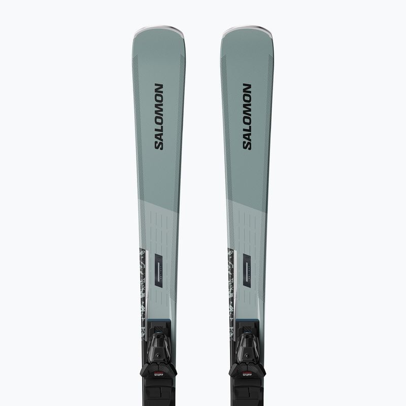 Alpinski mit Bindung Salomon S/Max 8 + M10 GW wrought iron/black 4