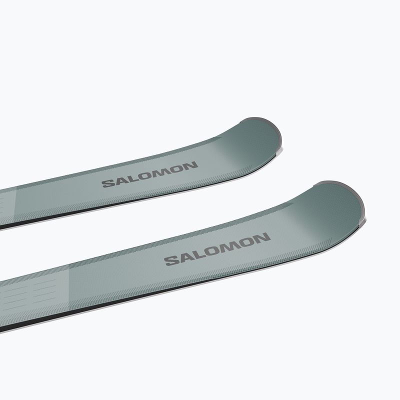 Alpinski mit Bindung Salomon S/Max 8 + M10 GW wrought iron/black 5