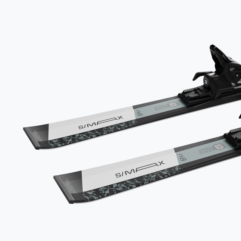 Alpinski mit Bindung Salomon S/Max 8 + M10 GW wrought iron/black 6