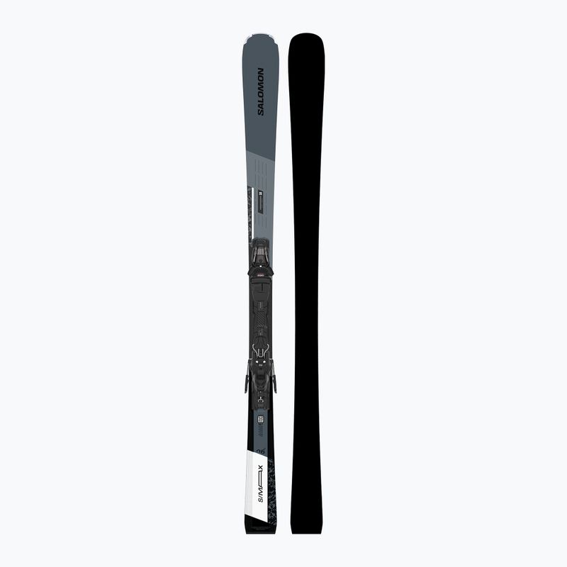 Alpinski mit Bindung Salomon S/Max 6 XT + M10 GW ebony/black 3