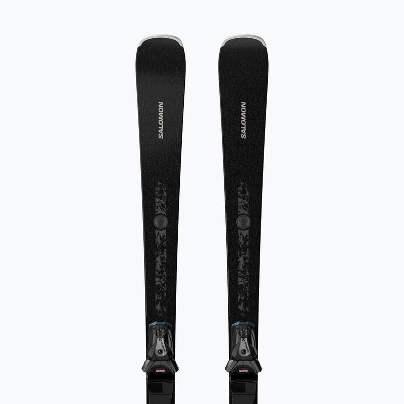 Damen-Alpinski mit Bindung Salomon S/Max N°14 + MI12 GW black/glitter 5
