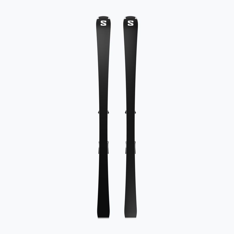 Alpinski mit Bindung Salomon S/Max 12 + I12 GW silver/black 2