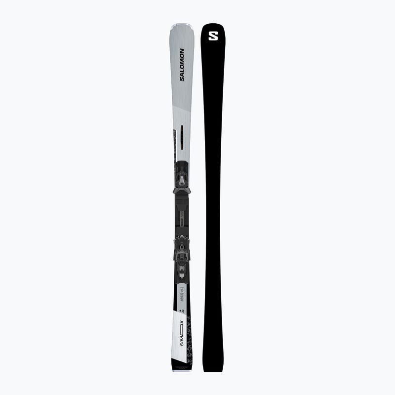 Alpinski mit Bindung Salomon S/Max 12 + I12 GW silver/black 3
