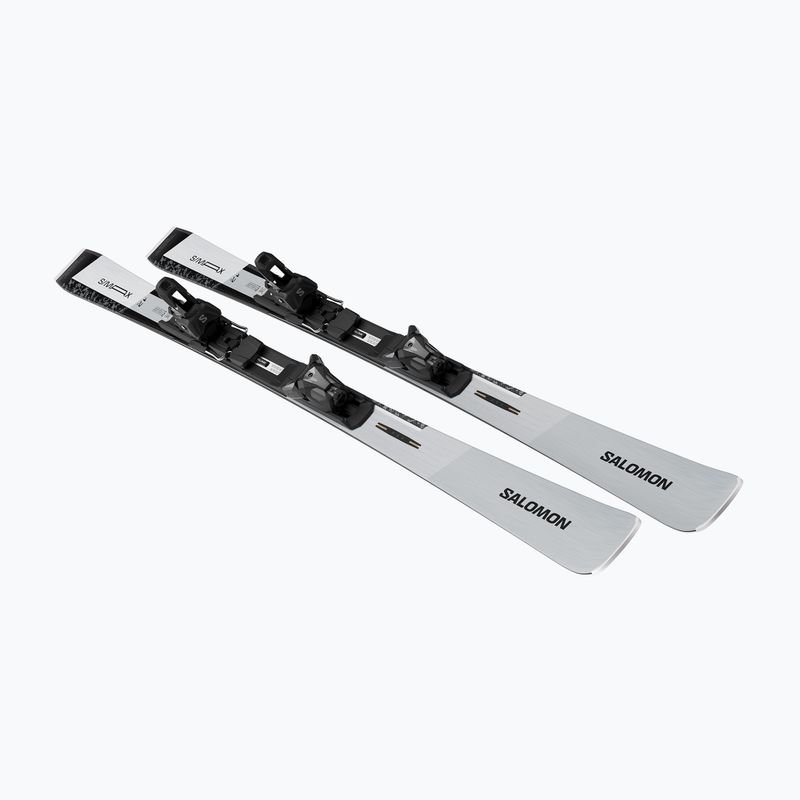 Alpinski mit Bindung Salomon S/Max 12 + I12 GW silver/black 4