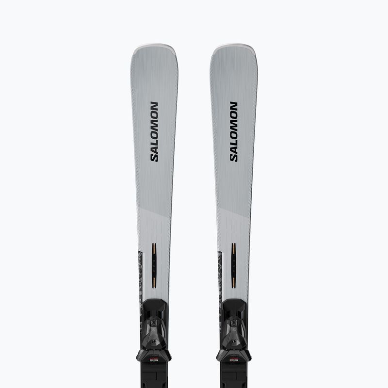 Alpinski mit Bindung Salomon S/Max 12 + I12 GW silver/black 5