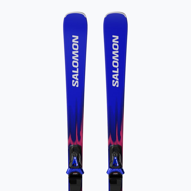 Alpinski Salomon Equipe SL 10 + MI12 GW race blue/equipe red 4