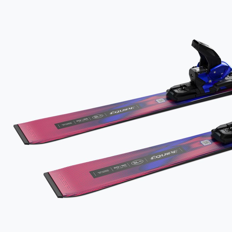 Alpinski Salomon Equipe SL 10 + MI12 GW race blue/equipe red 6
