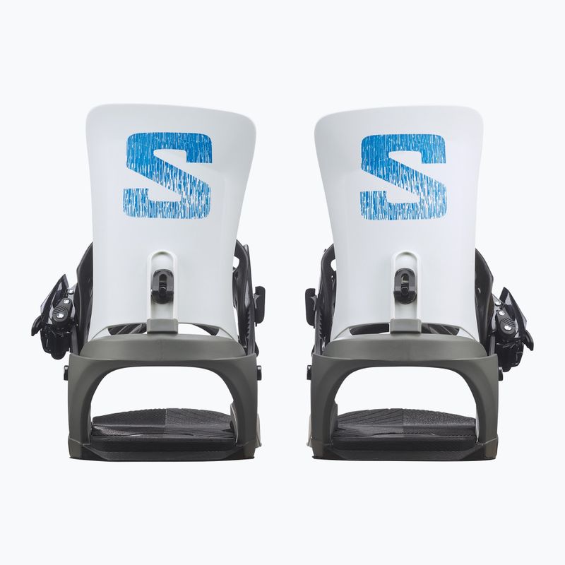 Snowboardbindungen Salomon Rhythm grey/white 3