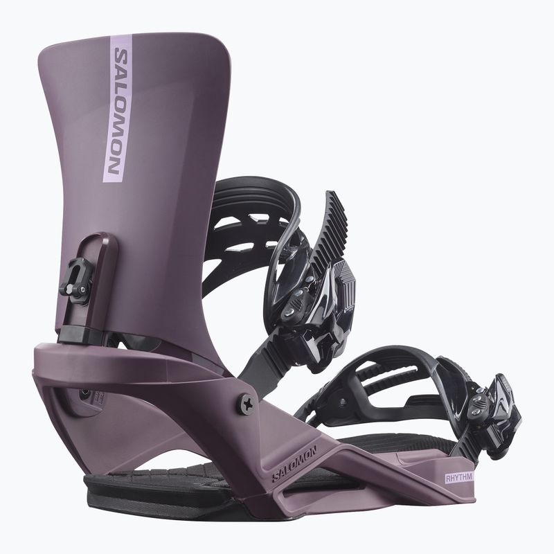 Snowboardbindungen Salomon Rhythm huckleberry/black 2