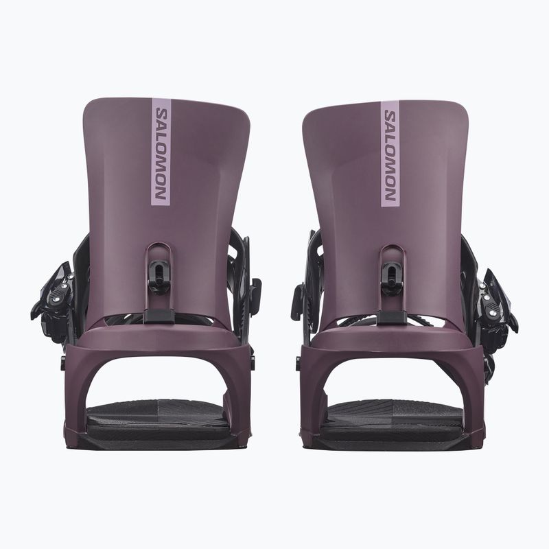 Snowboardbindungen Salomon Rhythm huckleberry/black 3