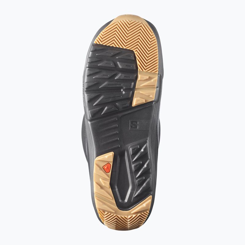 Herren-Snowboardschuhe Salomon Faction Boa black/black/black 3
