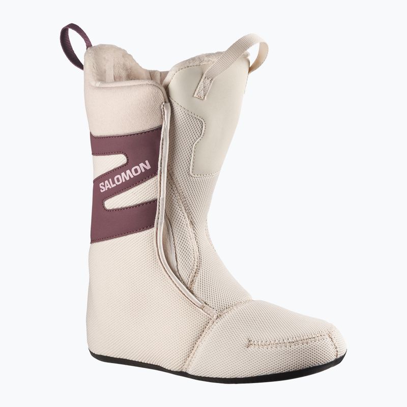 Damen-Snowboardschuhe Salomon Kiana Dual Boa W huckleberry/dawn pink/almond milk 2