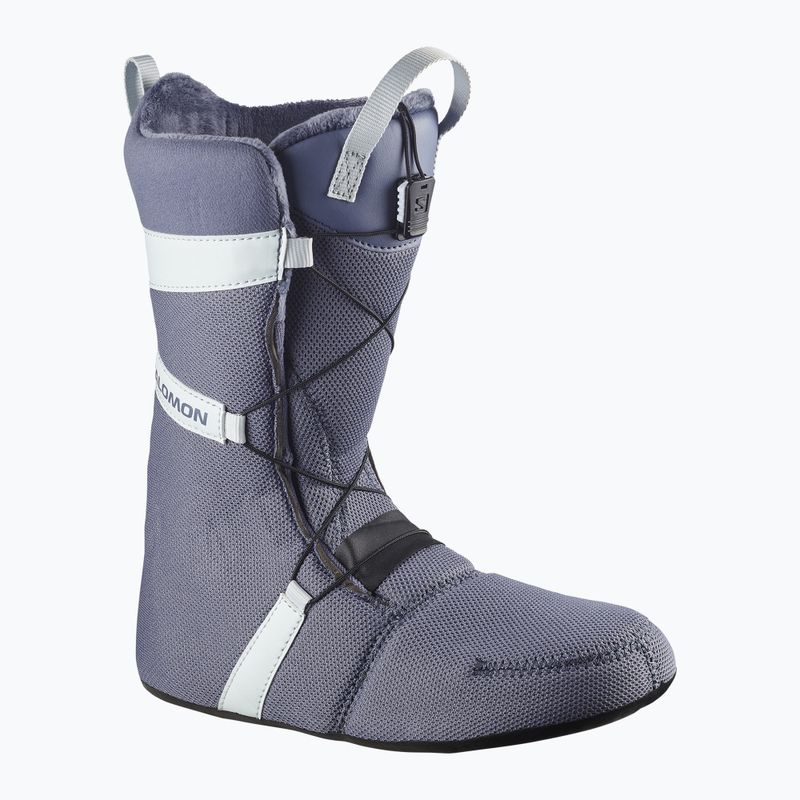 Damen-Snowboardschuhe Salomon Ivy Boa SJ Boa W grisaille/ballad blue/steel gray 2