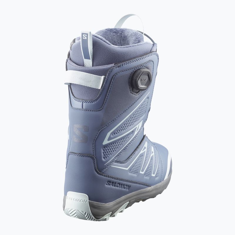 Damen-Snowboardschuhe Salomon Ivy Boa SJ Boa W grisaille/ballad blue/steel gray 3