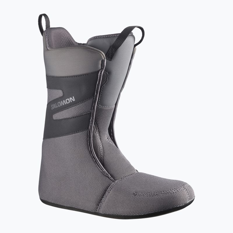 Herren-Snowboardschuhe Salomon Dialogue Dual Boa black/black/asphalt 4