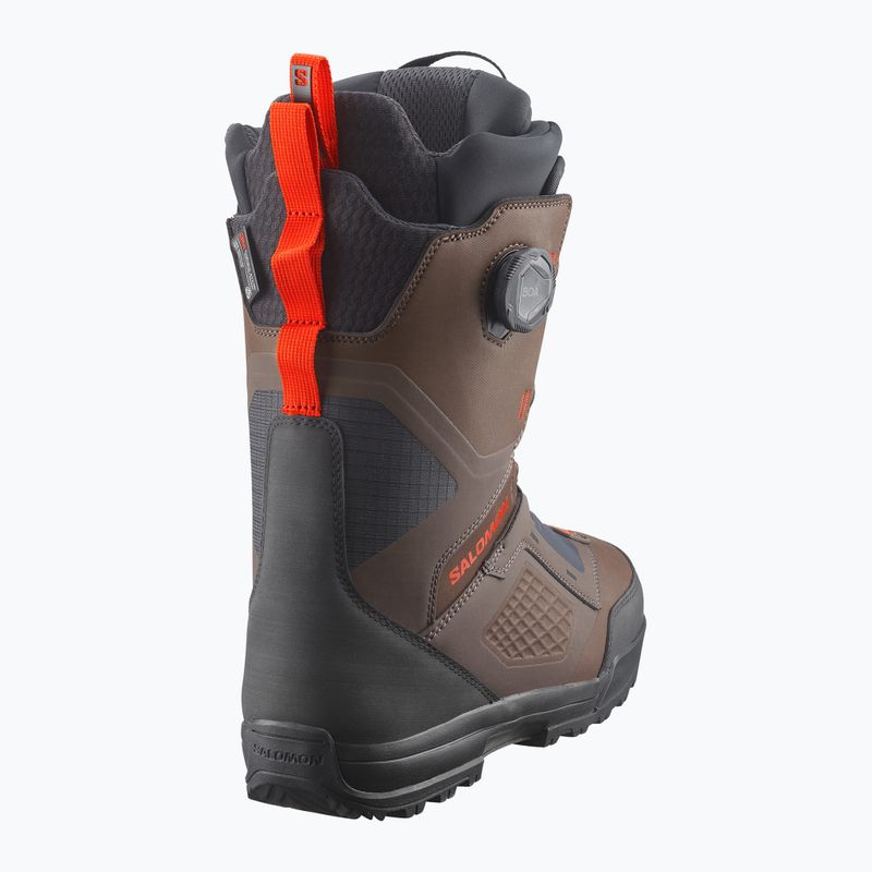 Herren-Snowboardschuhe Salomon Echo Dual Boa black/wren/fiery red 2