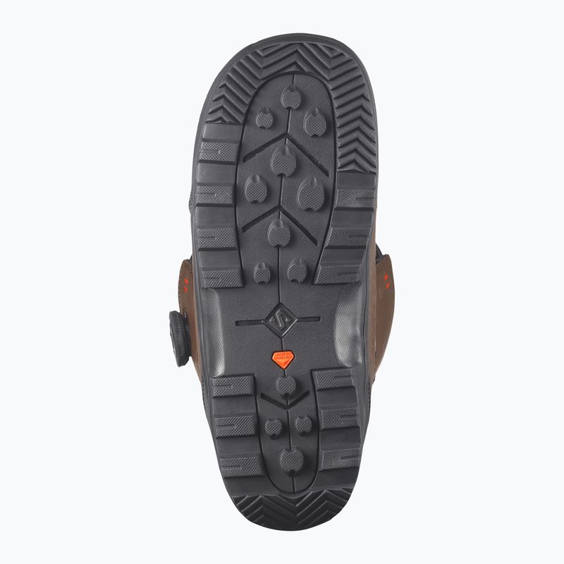 Herren-Snowboardschuhe Salomon Echo Dual Boa black/wren/fiery red 3