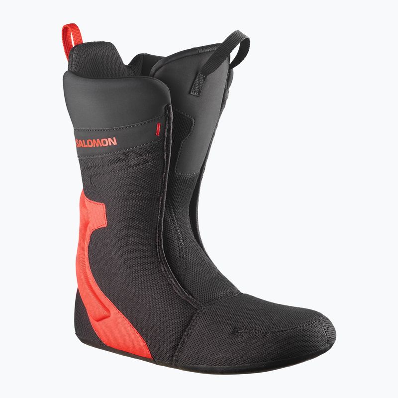 Herren-Snowboardschuhe Salomon Echo Dual Boa black/wren/fiery red 4