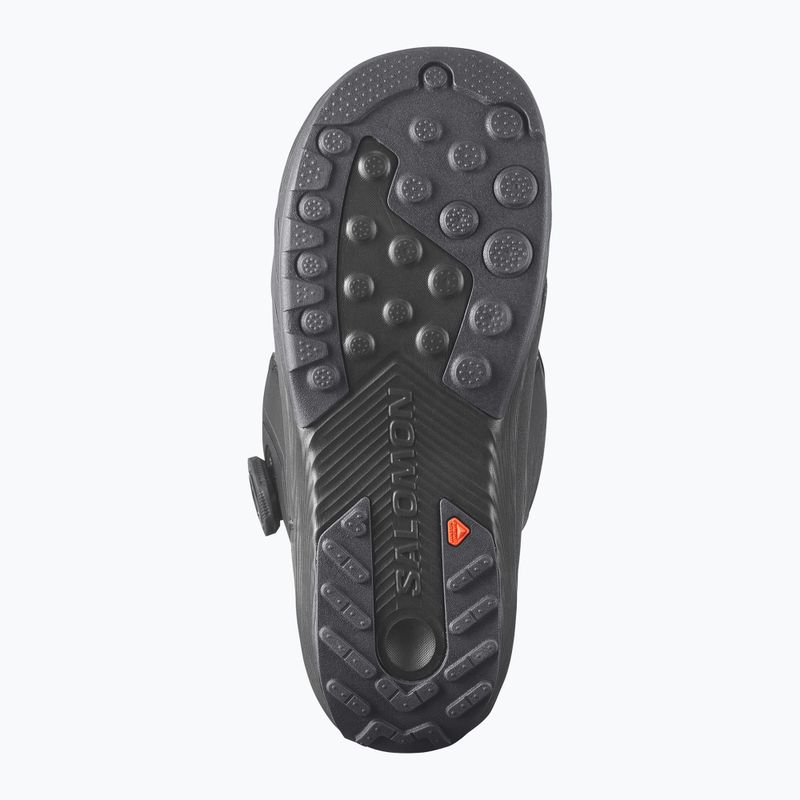 Herren-Snowboardschuhe Salomon Dialogue Dual Boa Wide black/black/asphalt 3