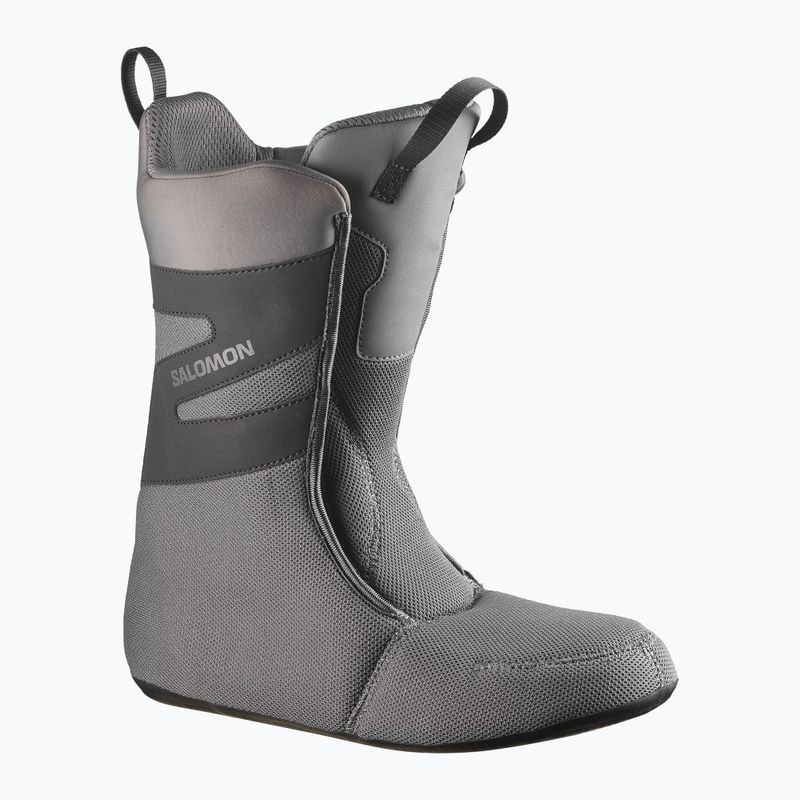 Herren-Snowboardschuhe Salomon Dialogue Dual Boa Wide black/black/asphalt 4
