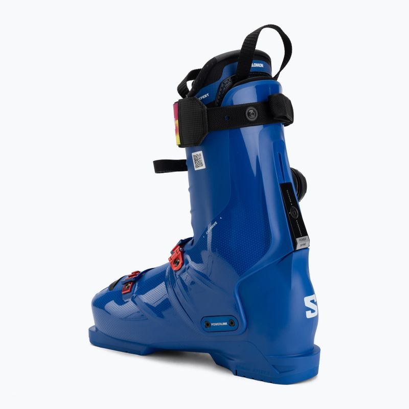 Skischuhe Herren Salomon S/Pro Alpha C BOA 130 race blue/white/equipe red 2