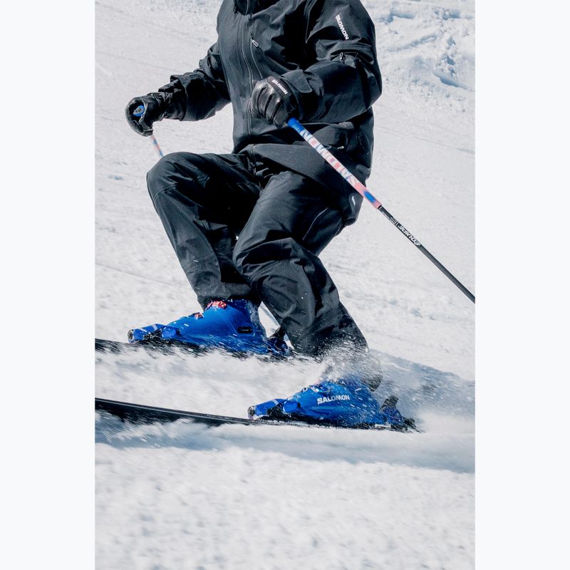 Skischuhe Herren Salomon S/Pro Alpha C BOA 130 race blue/white/equipe red 9