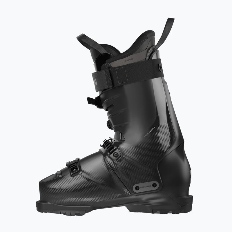 Herren-Skischuhe Salomon S/Pro Alpha C Boa 100 black/dark gray met./silver met. 2