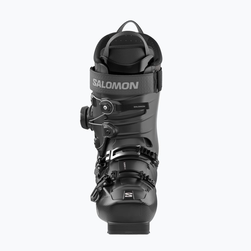 Herren-Skischuhe Salomon S/Pro Alpha C Boa 100 black/dark gray met./silver met. 3