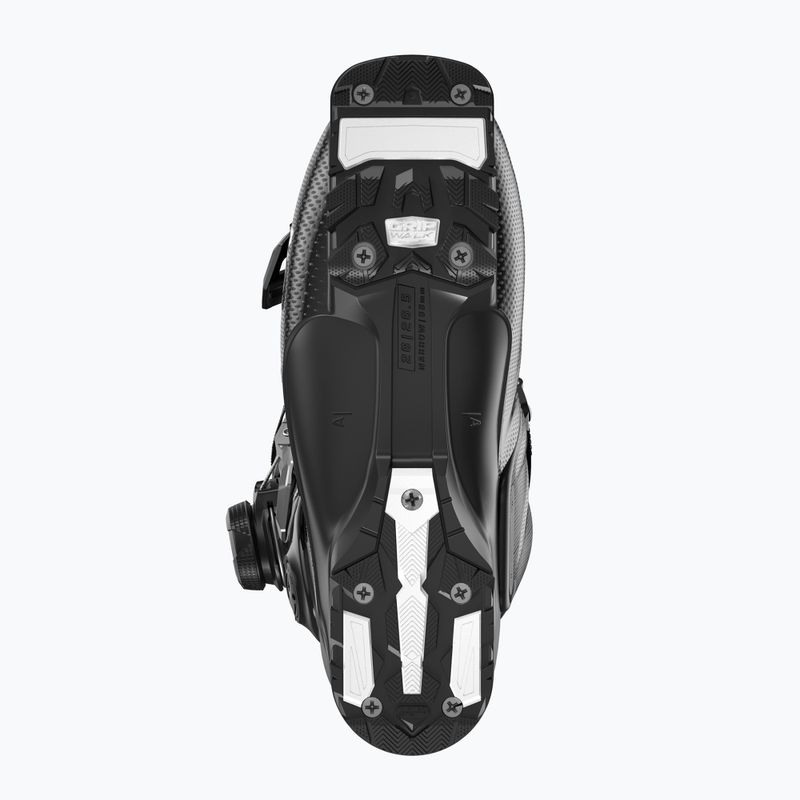 Herren-Skischuhe Salomon S/Pro Alpha C Boa 100 black/dark gray met./silver met. 5