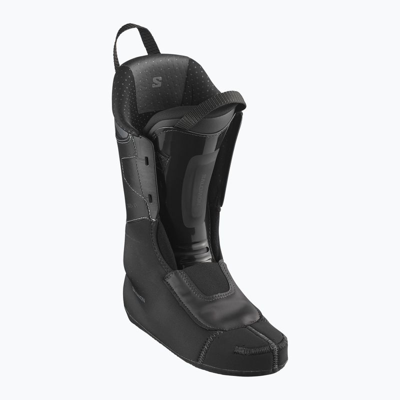 Herren-Skischuhe Salomon S/Pro Alpha C Boa 100 black/dark gray met./silver met. 6