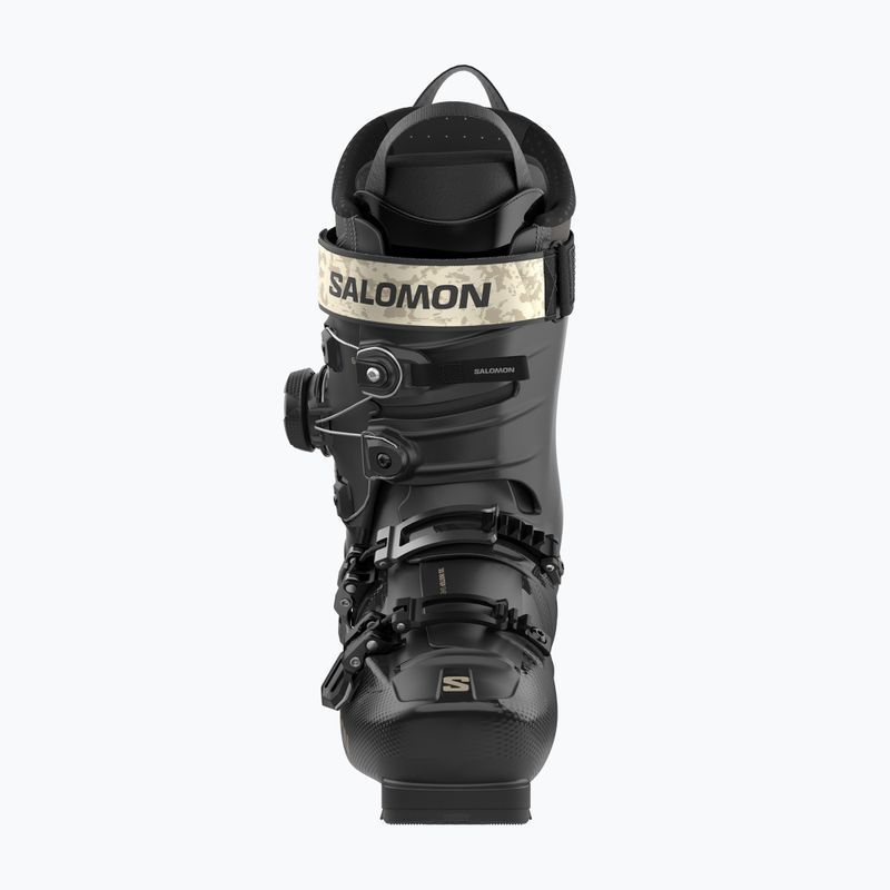 Damen-Skischuhe Salomon S/Pro Alpha C Boa 85 W black/dark gray met./light bronze met. 4