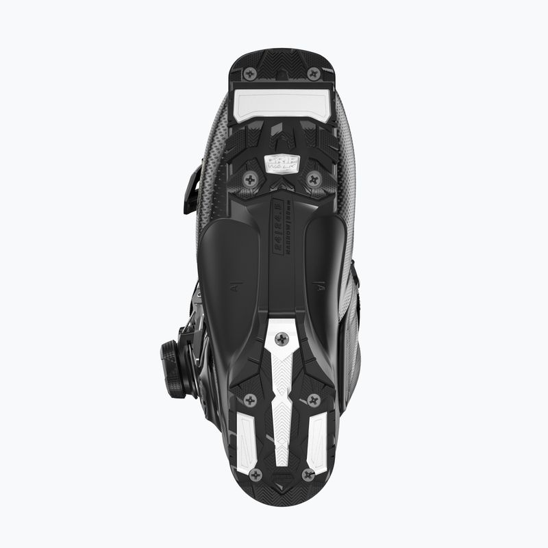 Damen-Skischuhe Salomon S/Pro Alpha C Boa 85 W black/dark gray met./light bronze met. 5