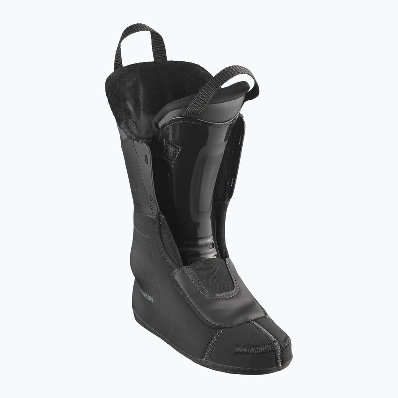 Damen-Skischuhe Salomon S/Pro Alpha C Boa 85 W black/dark gray met./light bronze met. 6